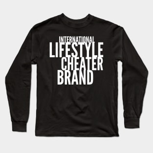 International Lifestyle Cheater Brand Long Sleeve T-Shirt